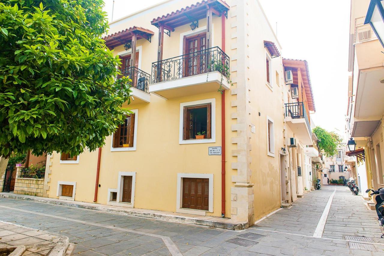 Mat Old Town Apartments A Rethymno  Exterior photo
