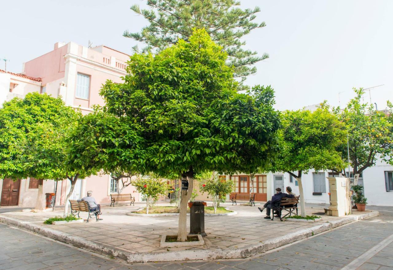 Mat Old Town Apartments A Rethymno  Exterior photo